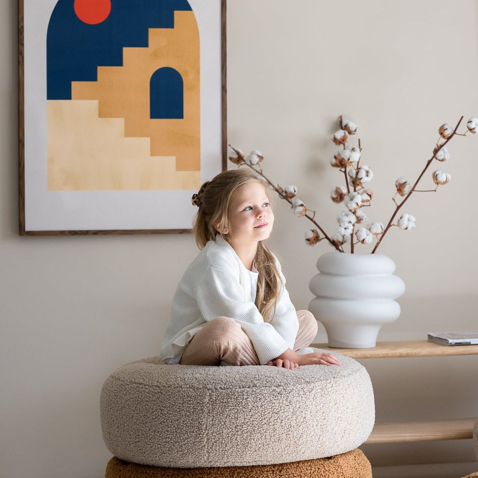 Wigiwama Barnpuff, Maple - Azalea Home