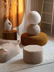 Wigiwama Barnpuff, Maple - Azalea Home
