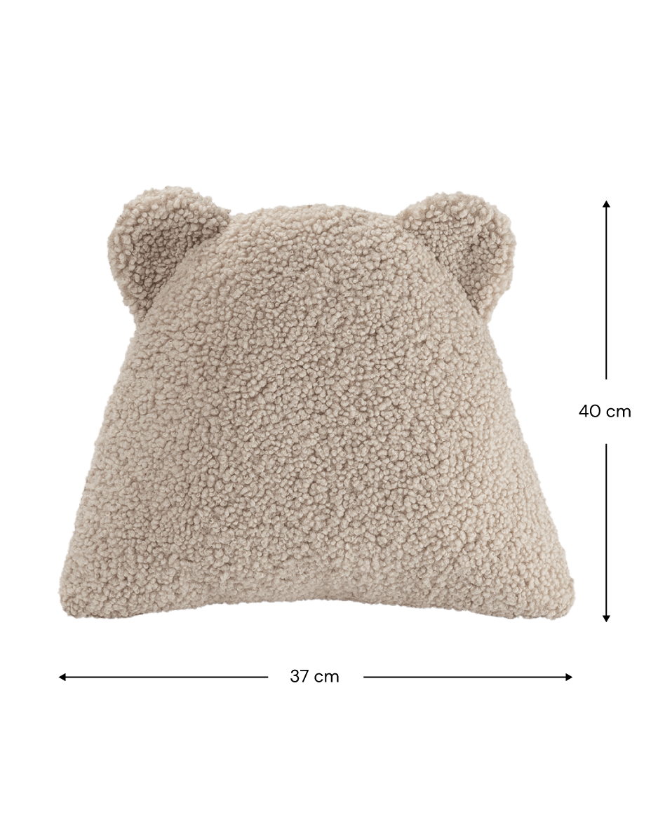 Wigiwama Bear Kudde, Biscuit - Azalea Home