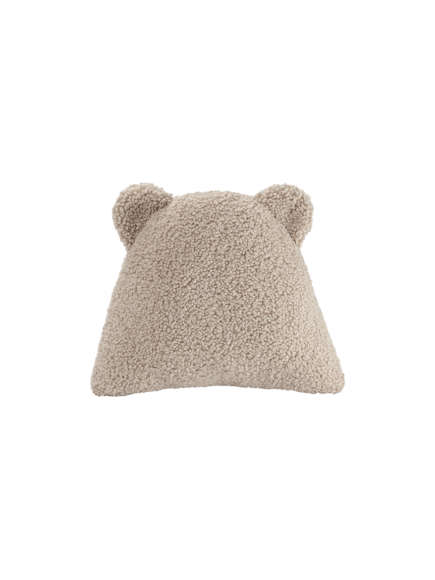 Wigiwama Bear Kudde, Biscuit - Azalea Home