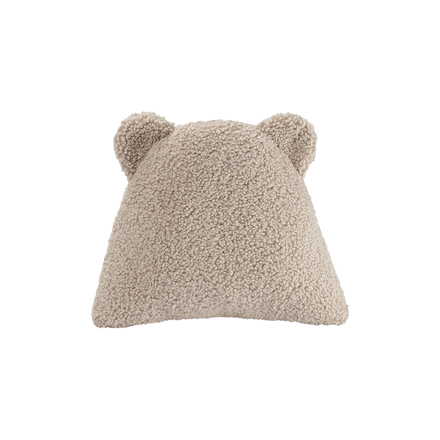 Wigiwama Bear Kudde, Biscuit - Azalea Home