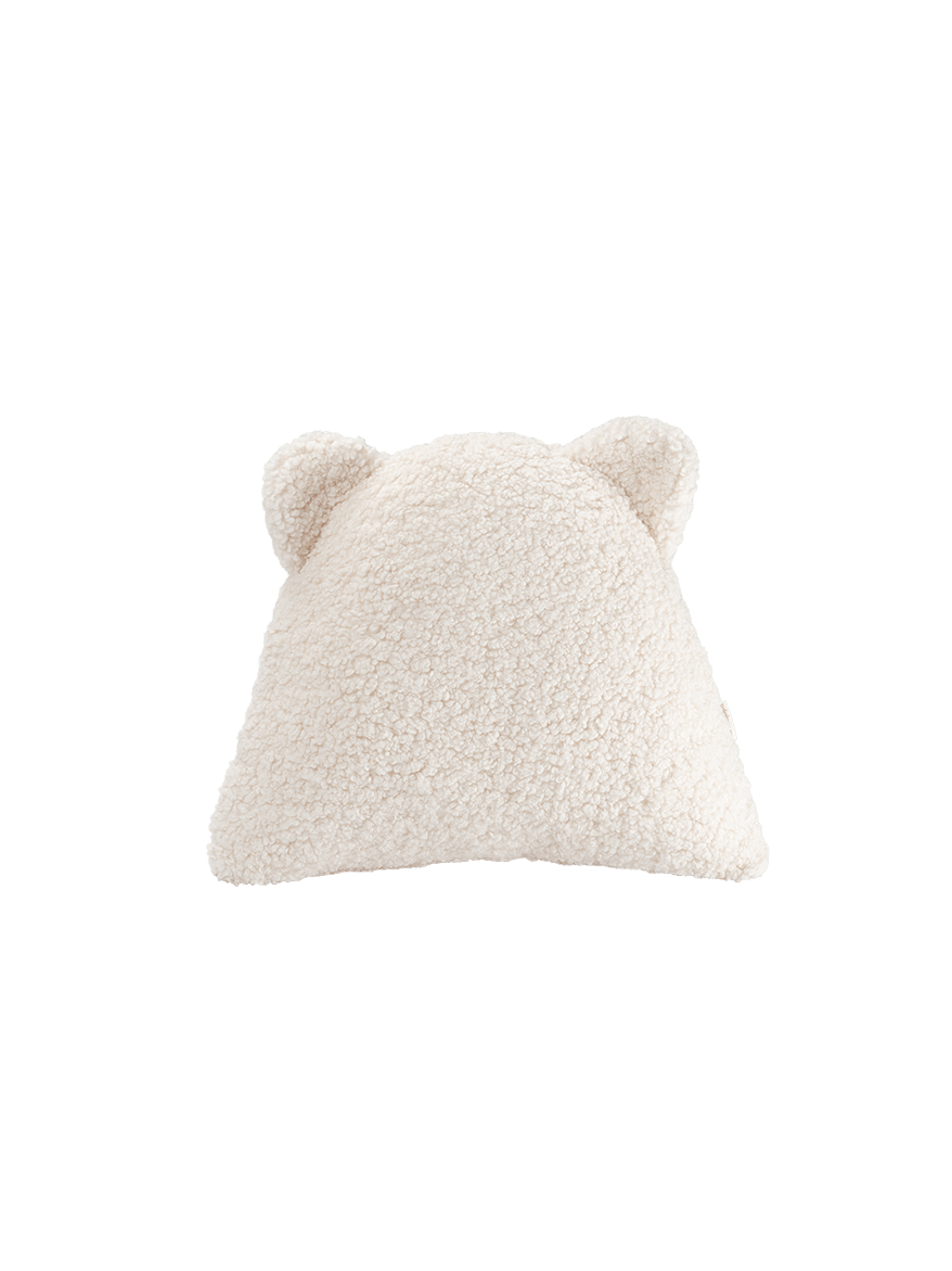 Wigiwama Bear Kudde, Cream White - Azalea Home