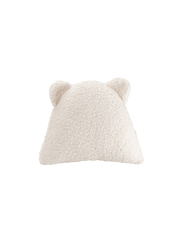 Wigiwama Bear Kudde, Cream White - Azalea Home