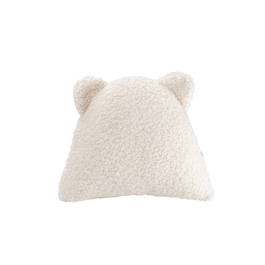 Wigiwama Bear Kudde, Cream White - Azalea Home