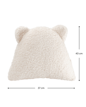 Wigiwama Bear Kudde, Cream White - Azalea Home