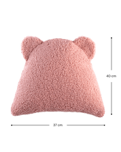Wigiwama Bear Kudde, Guava Pink - Azalea Home