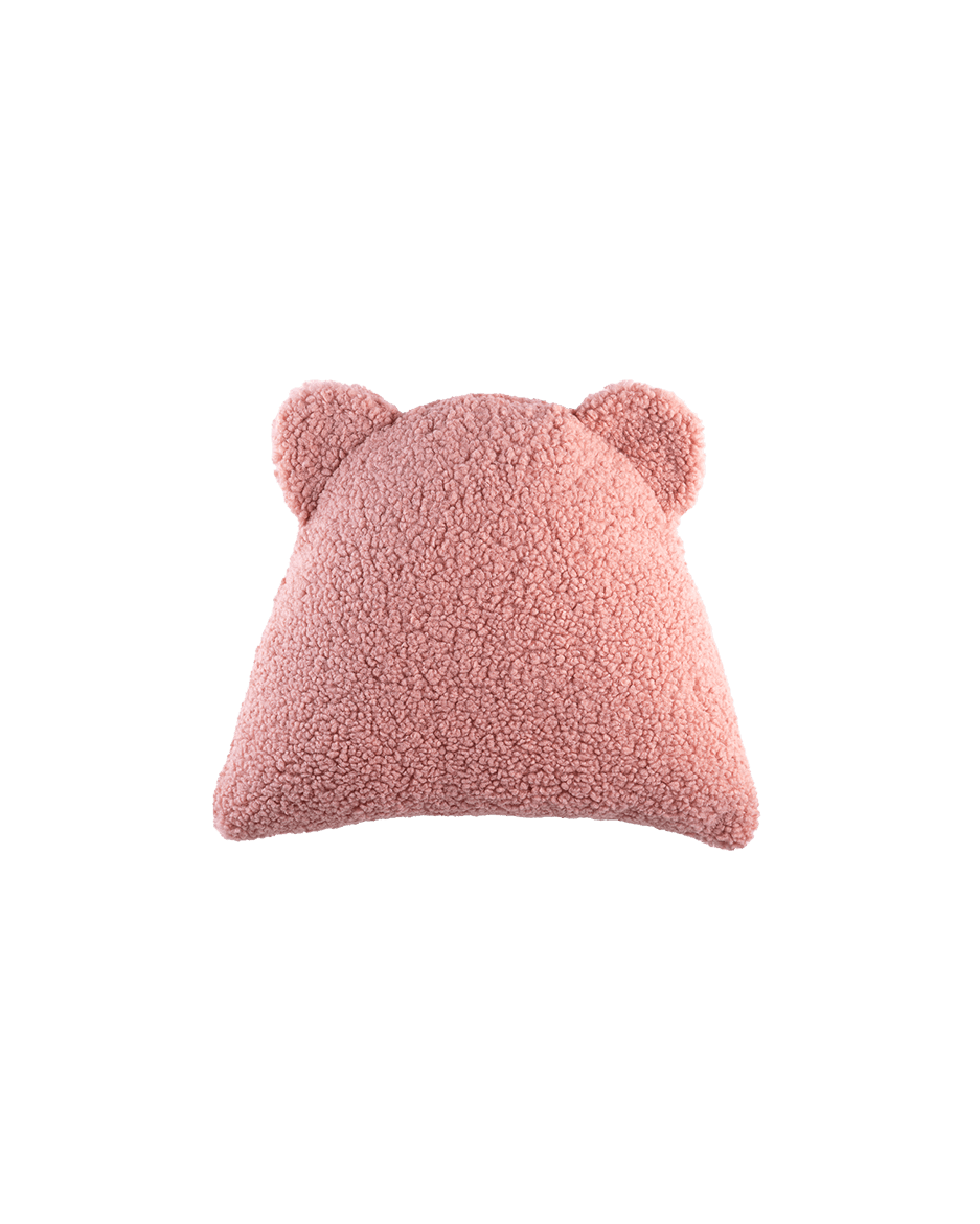 Wigiwama Bear Kudde, Guava Pink - Azalea Home