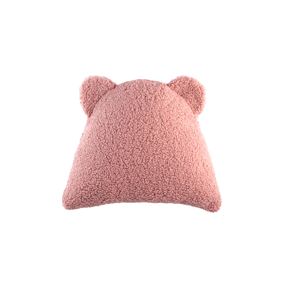 Wigiwama Bear Kudde, Guava Pink - Azalea Home
