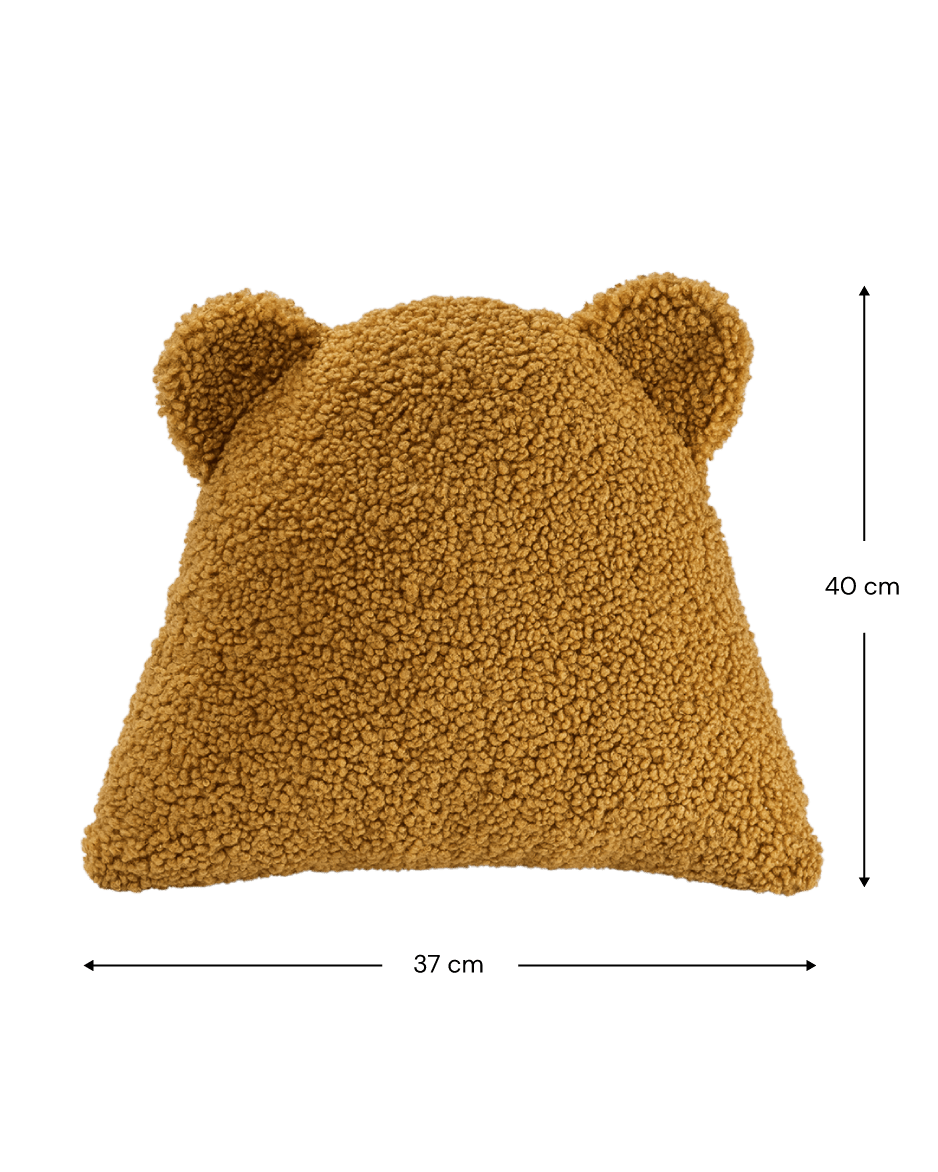 Wigiwama Bear Kudde, Maple - Azalea Home