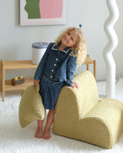 Wigiwama Bear Kudde, Matcha - Azalea Home