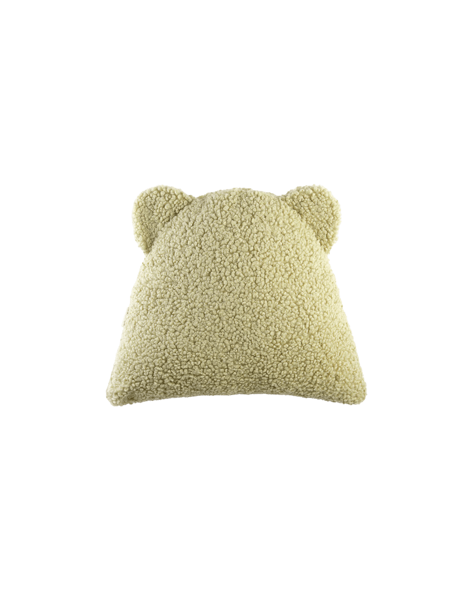 Wigiwama Bear Kudde, Matcha - Azalea Home