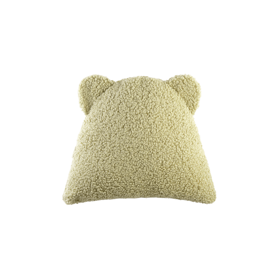 Wigiwama Bear Kudde, Matcha - Azalea Home