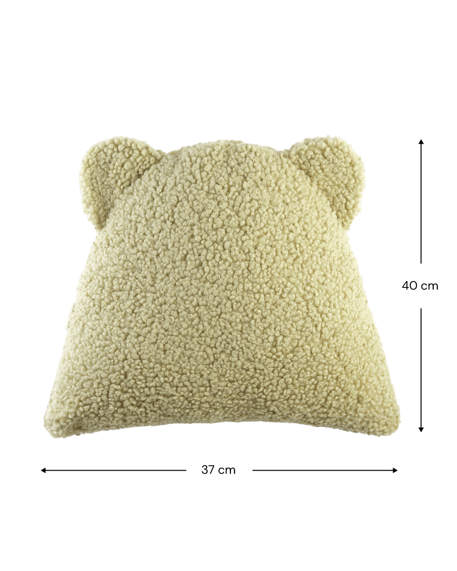 Wigiwama Bear Kudde, Matcha - Azalea Home
