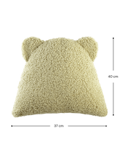 Wigiwama Bear Kudde, Matcha - Azalea Home
