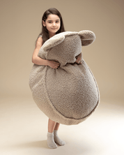 Wigiwama Bear Saccosäck, Biscuit - Azalea Home