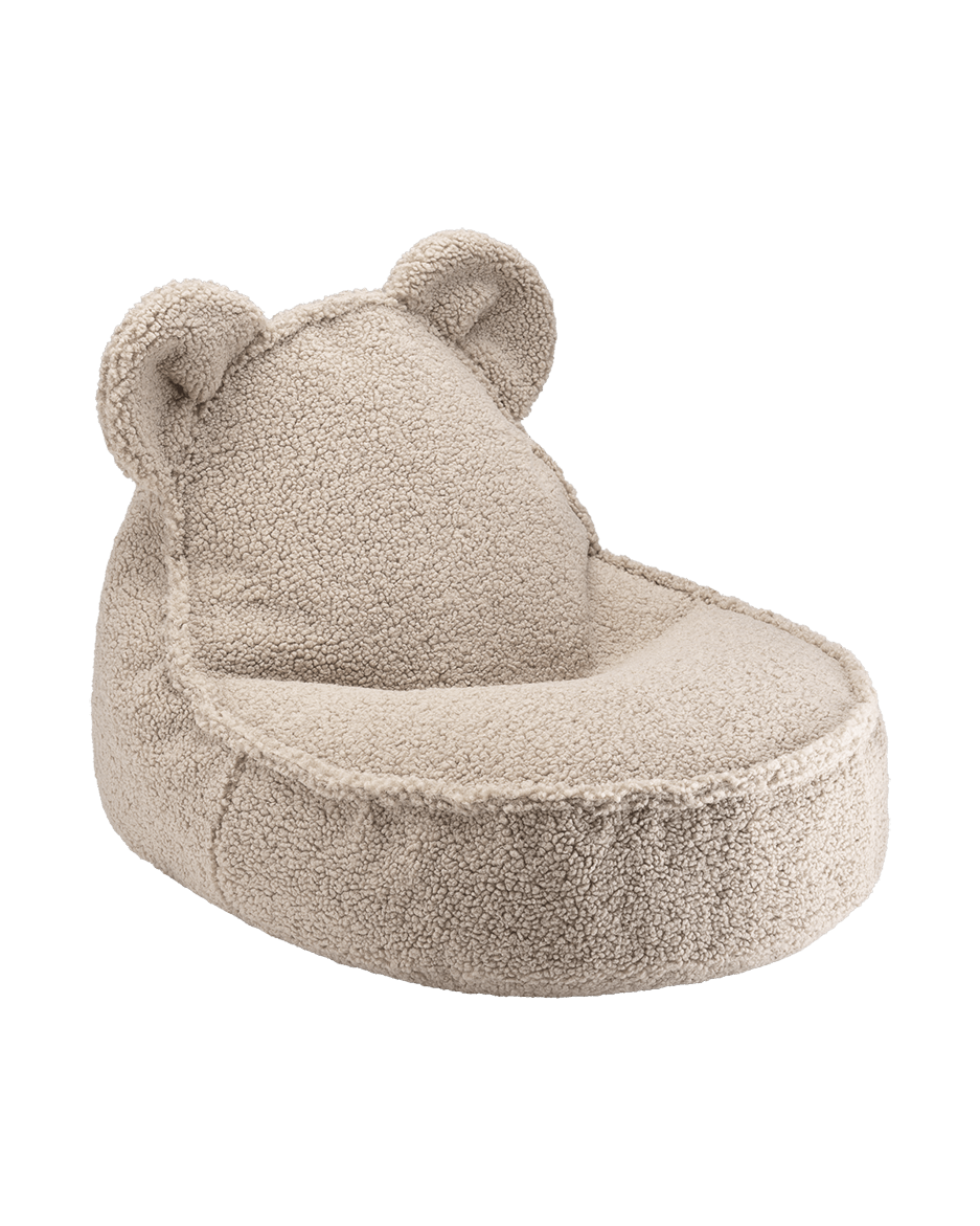 Wigiwama Bear Saccosäck, Biscuit - Azalea Home