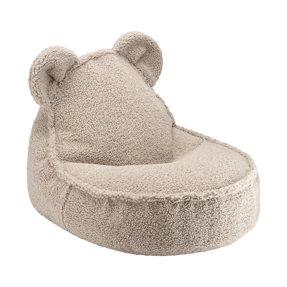 Wigiwama Bear Saccosäck, Biscuit - Azalea Home