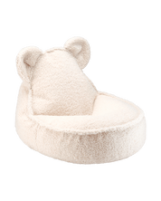 Wigiwama Bear Saccosäck, Cream White - Azalea Home