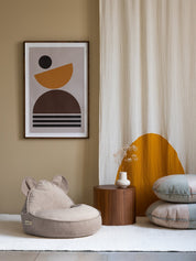 Wigiwama Bear Saccosäck, Dusty Beige - Azalea Home