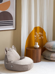 Wigiwama Bear Saccosäck, Dusty Beige - Azalea Home