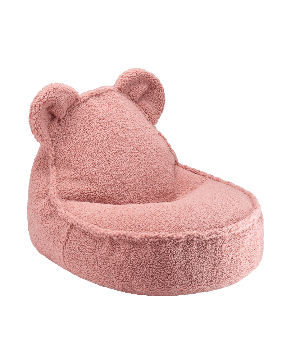 Wigiwama Bear Saccosäck, Guava Pink - Azalea Home