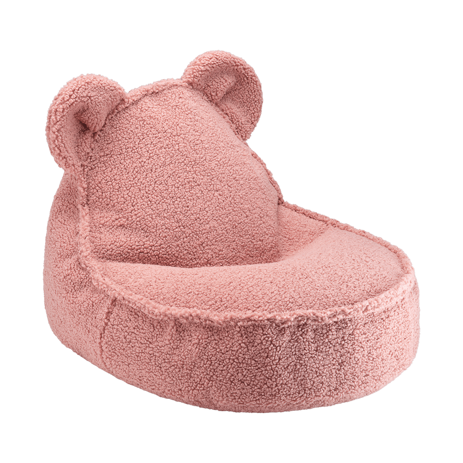 Wigiwama Bear Saccosäck, Guava Pink - Azalea Home