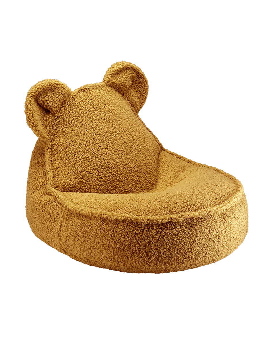 Wigiwama Bear Saccosäck, Maple - Azalea Home