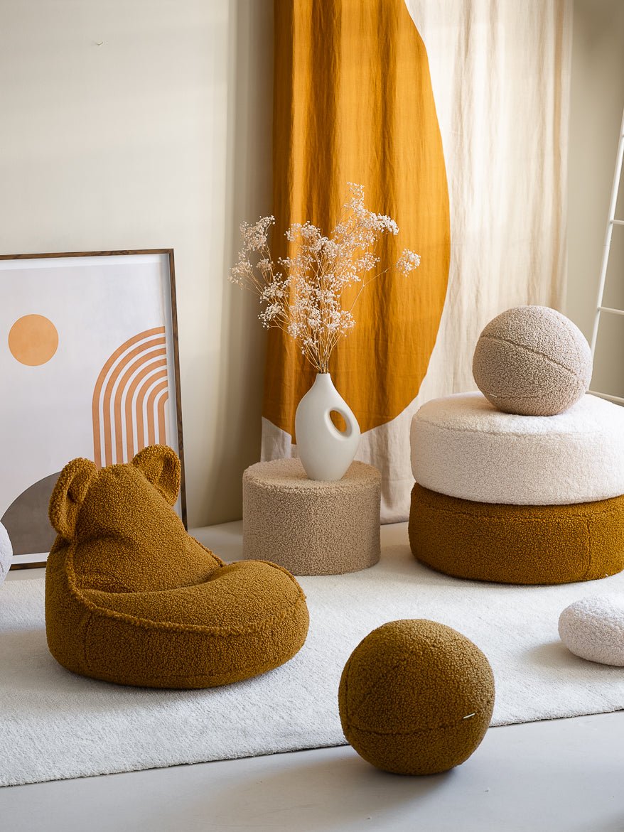Wigiwama Bear Saccosäck, Maple - Azalea Home
