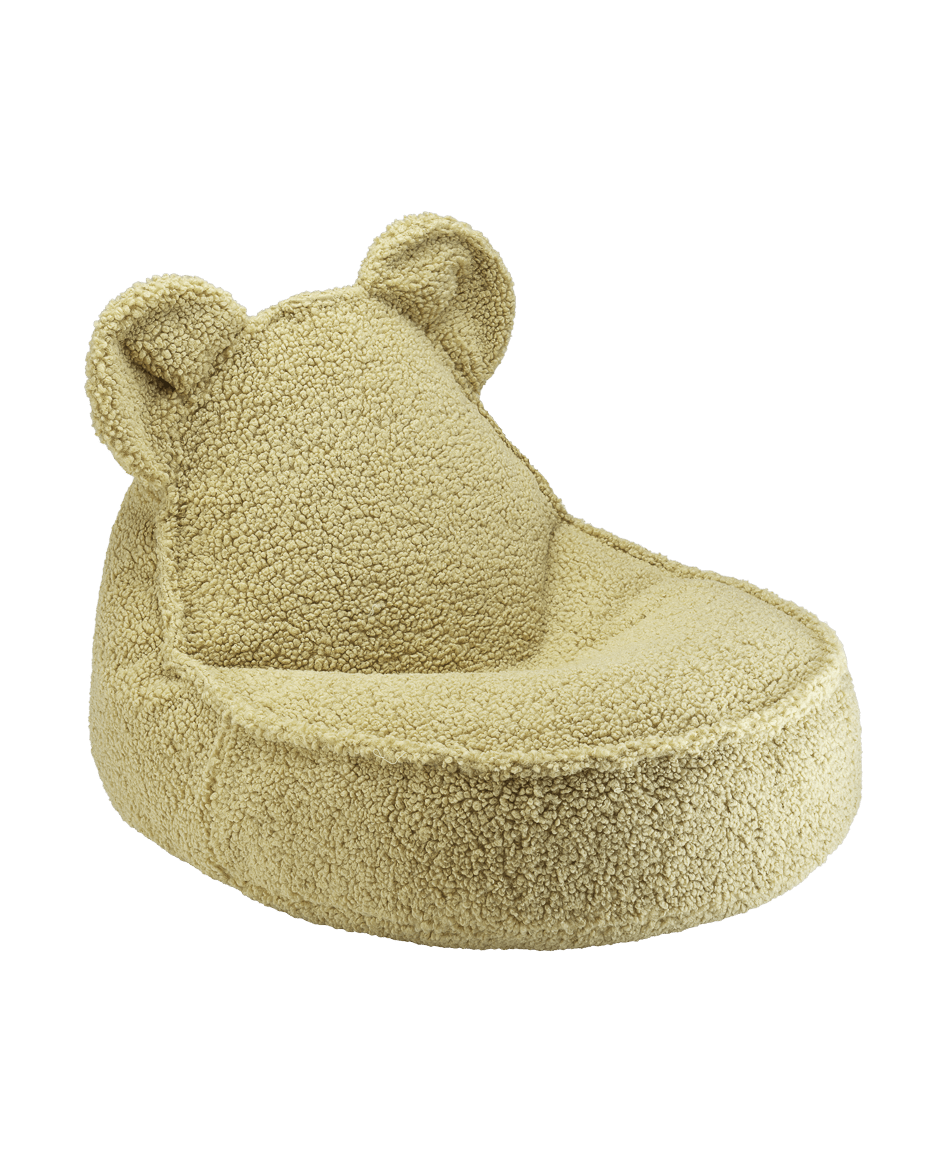 Wigiwama Bear Saccosäck, Matcha - Azalea Home