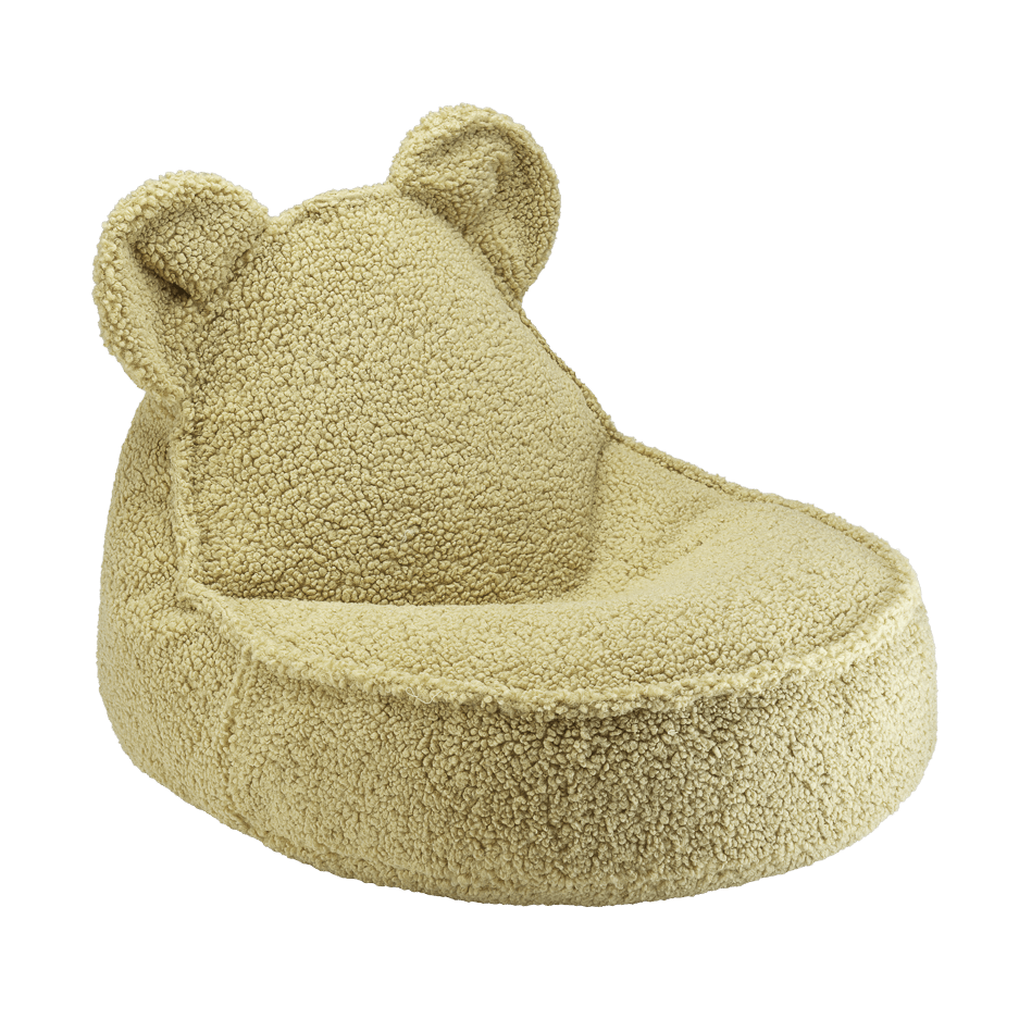 Wigiwama Bear Saccosäck, Matcha - Azalea Home