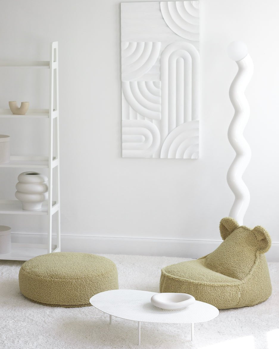 Wigiwama Bear Saccosäck, Matcha - Azalea Home
