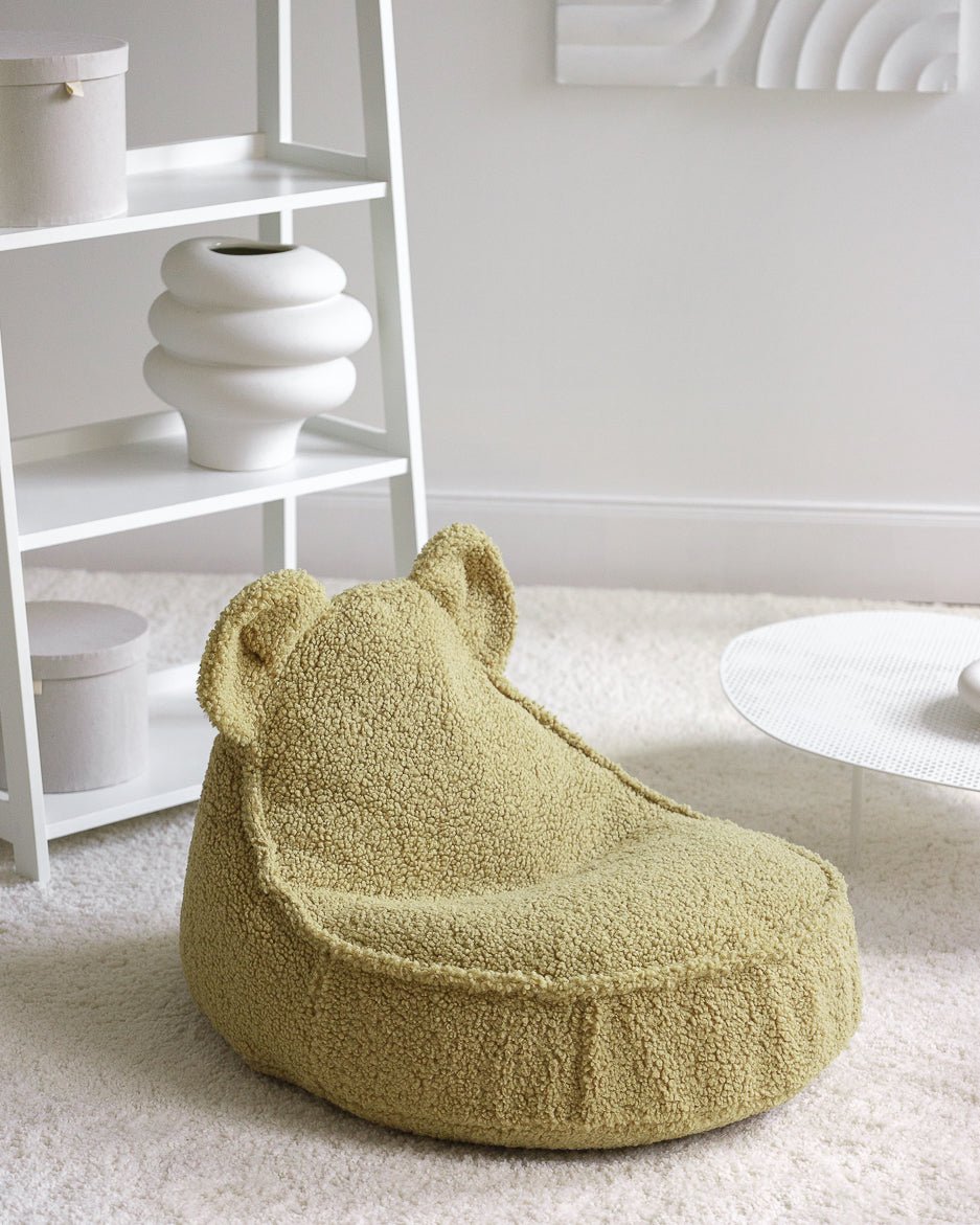 Wigiwama Bear Saccosäck, Matcha - Azalea Home