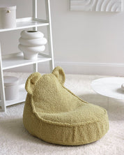 Wigiwama Bear Saccosäck, Matcha - Azalea Home