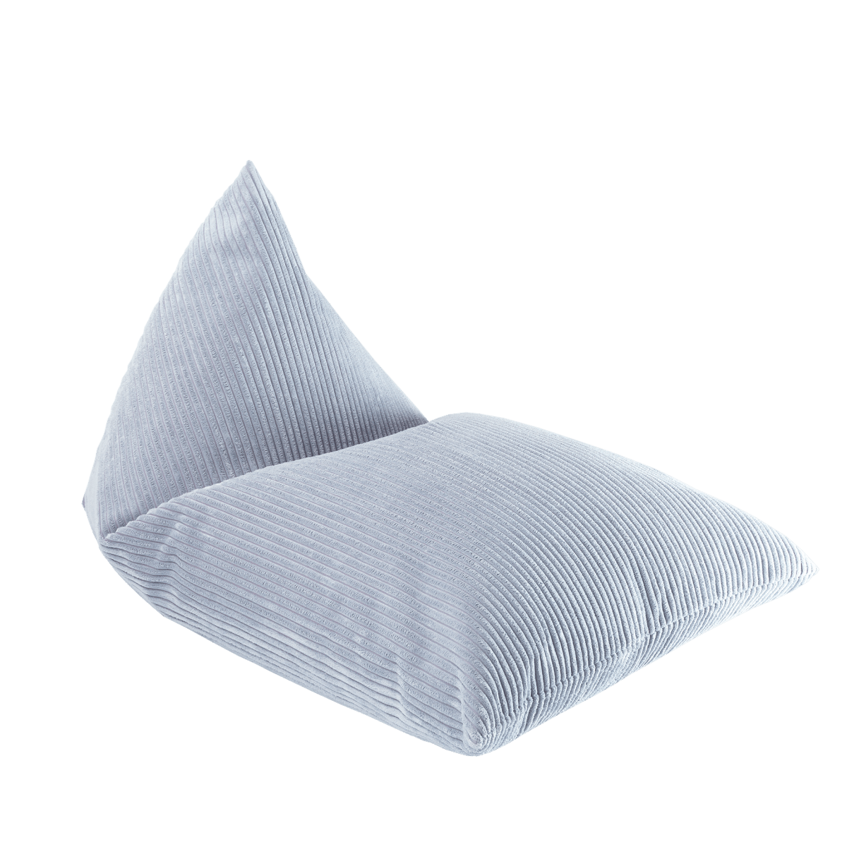 Wigiwama Big Lounger Saccosäck, Blueberry Blue - Azalea Home