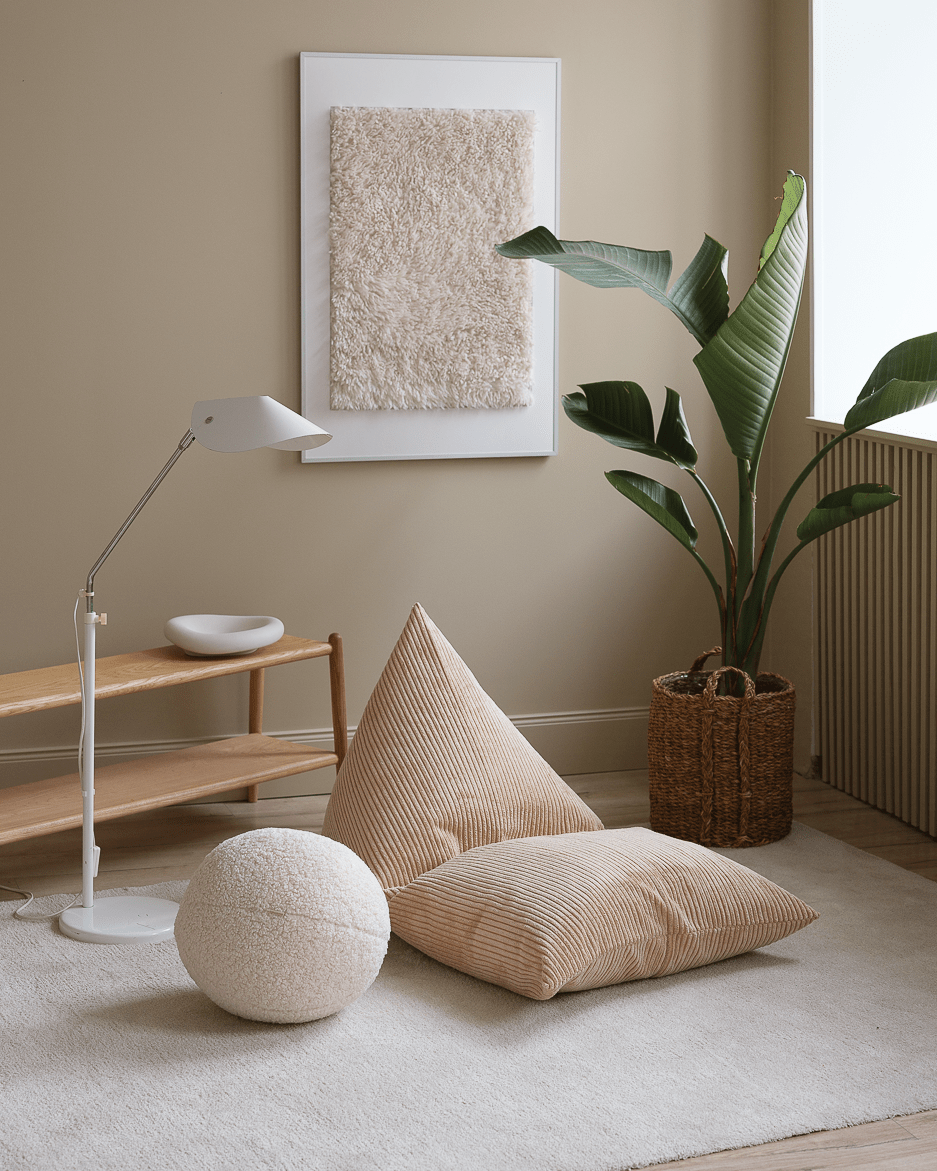 Wigiwama Big Lounger Saccosäck, Brown Sugar - Azalea Home
