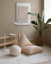 Wigiwama Big Lounger Saccosäck, Brown Sugar - Azalea Home