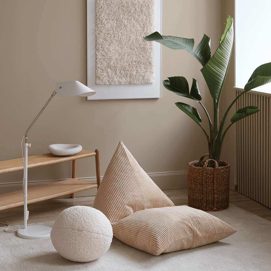 Wigiwama Big Lounger Saccosäck, Brown Sugar - Azalea Home