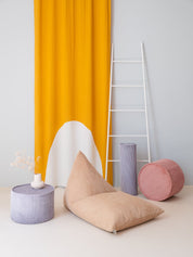 Wigiwama Big Lounger Saccosäck, Brown Sugar - Azalea Home