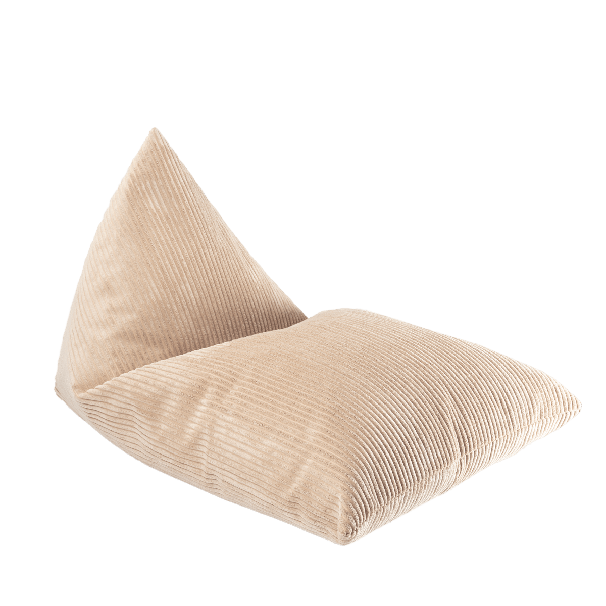Wigiwama Big Lounger Saccosäck, Brown Sugar - Azalea Home