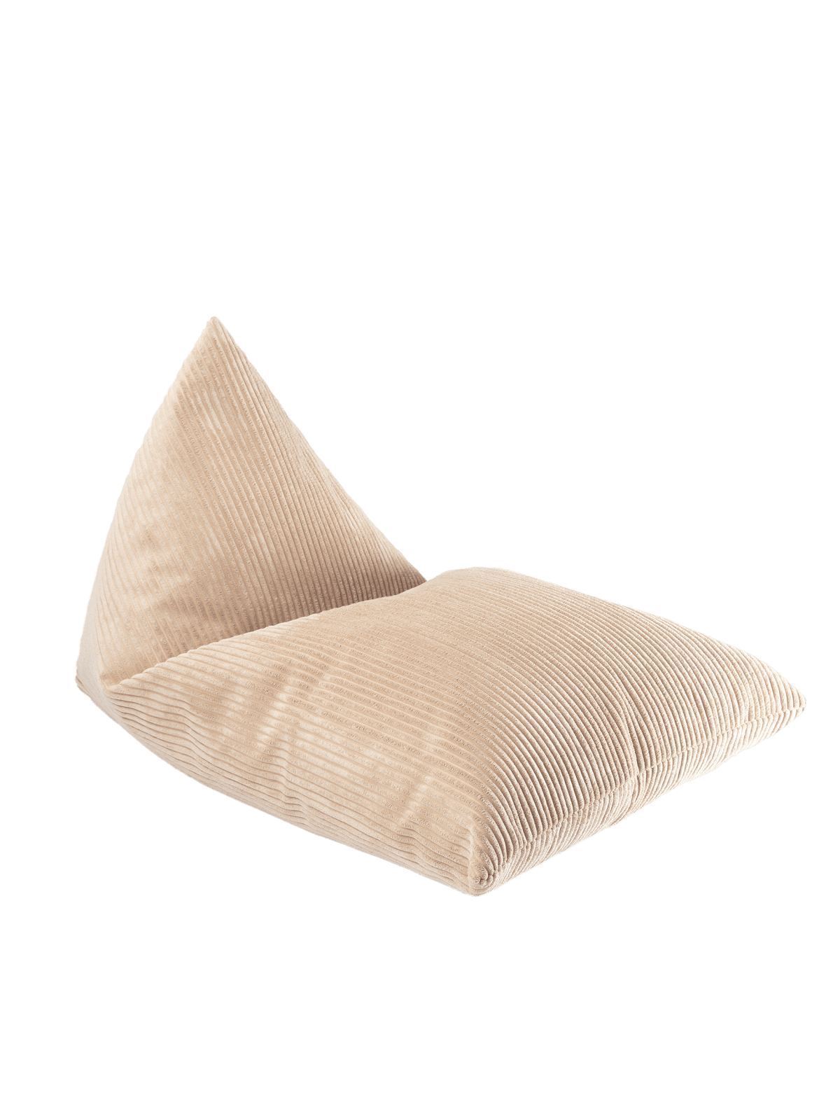 Wigiwama Big Lounger Saccosäck, Brown Sugar - Azalea Home