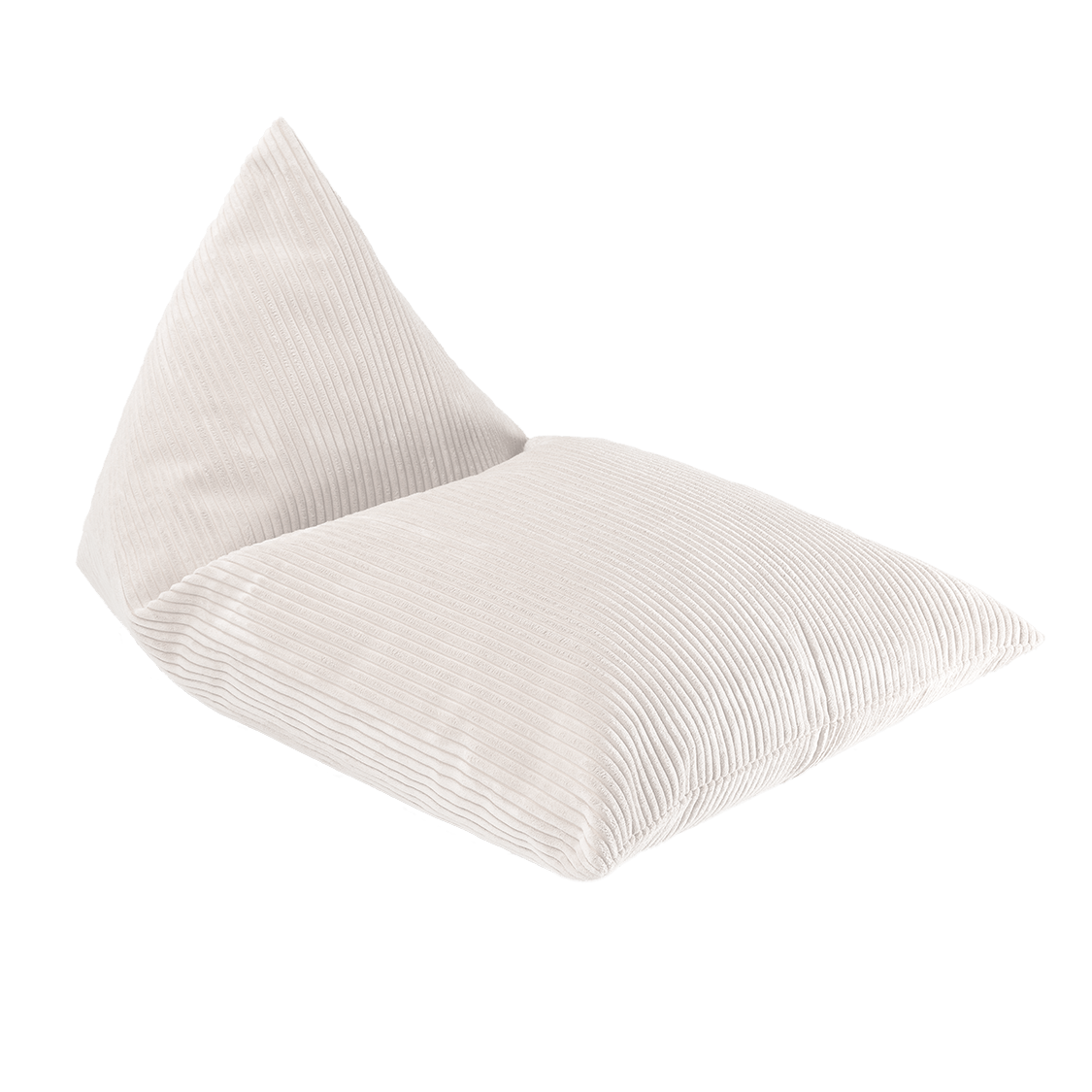 Wigiwama Big Lounger Saccosäck, Marshmallow - Azalea Home