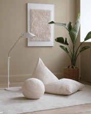 Wigiwama Big Lounger Saccosäck, Marshmallow - Azalea Home