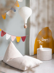 Wigiwama Big Lounger Saccosäck, Marshmallow - Azalea Home