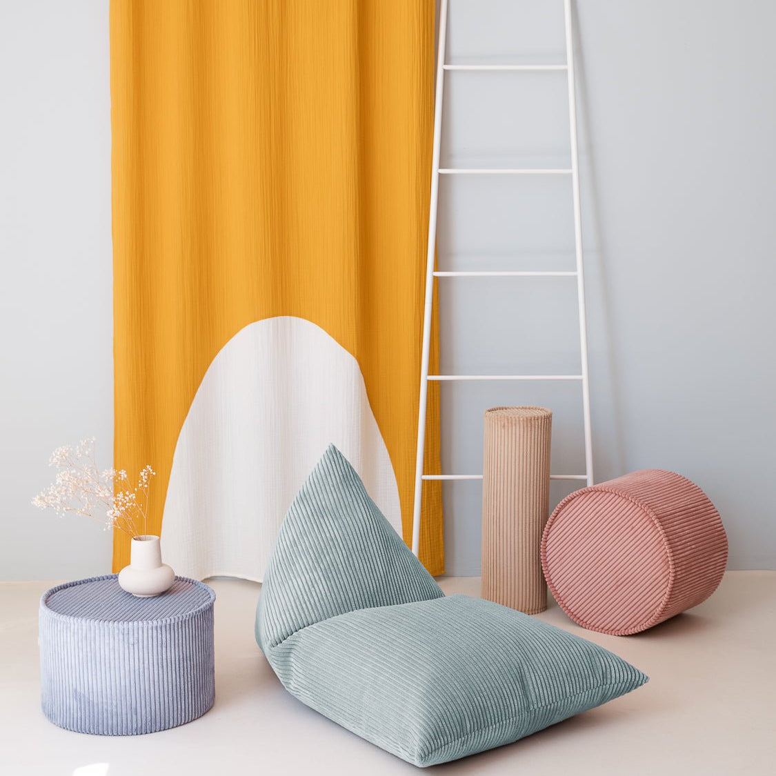 Wigiwama Big Lounger Saccosäck, Peppermint Green - Azalea Home