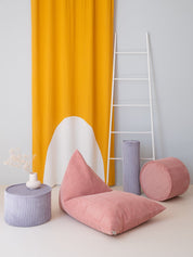 Wigiwama Big Lounger Saccosäck, Pink Mousse - Azalea Home