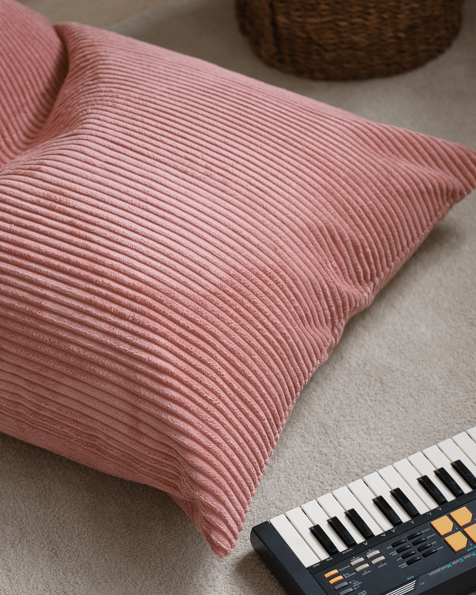 Wigiwama Big Lounger Saccosäck, Pink Mousse - Azalea Home