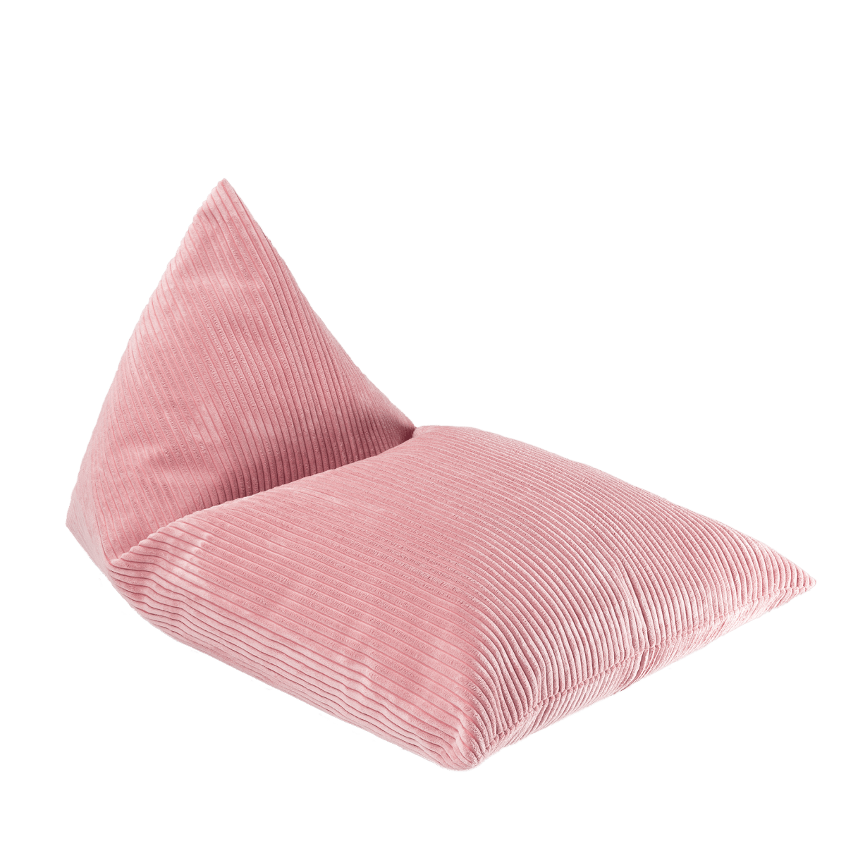Wigiwama Big Lounger Saccosäck, Pink Mousse - Azalea Home