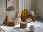 Wigiwama Big Lounger Saccosäck, Toffee - Azalea Home
