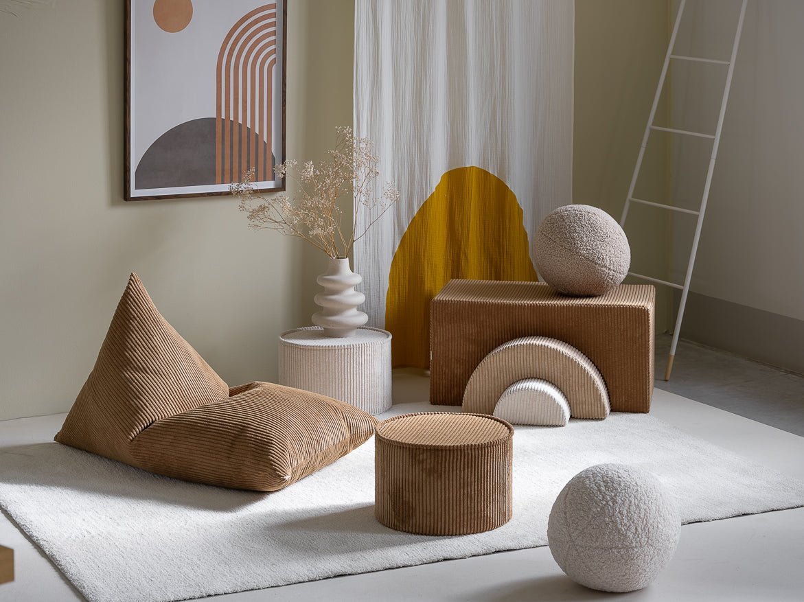 Wigiwama Big Lounger Saccosäck, Toffee - Azalea Home