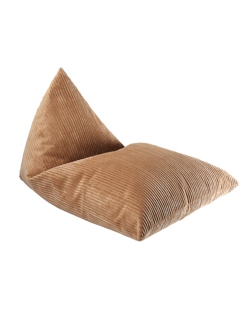Wigiwama Big Lounger Saccosäck, Toffee - Azalea Home
